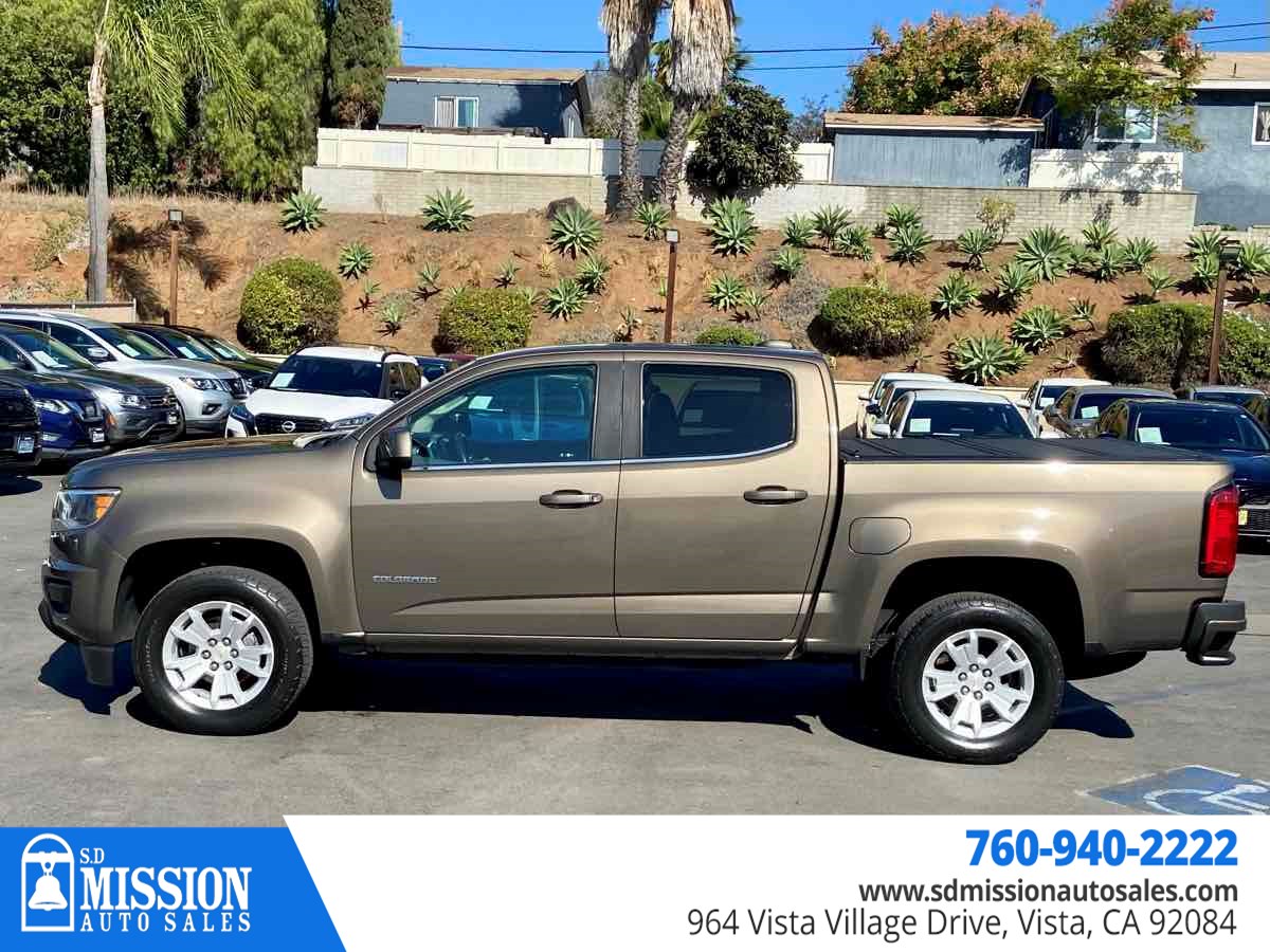 2016 Chevrolet Colorado LT photo 3