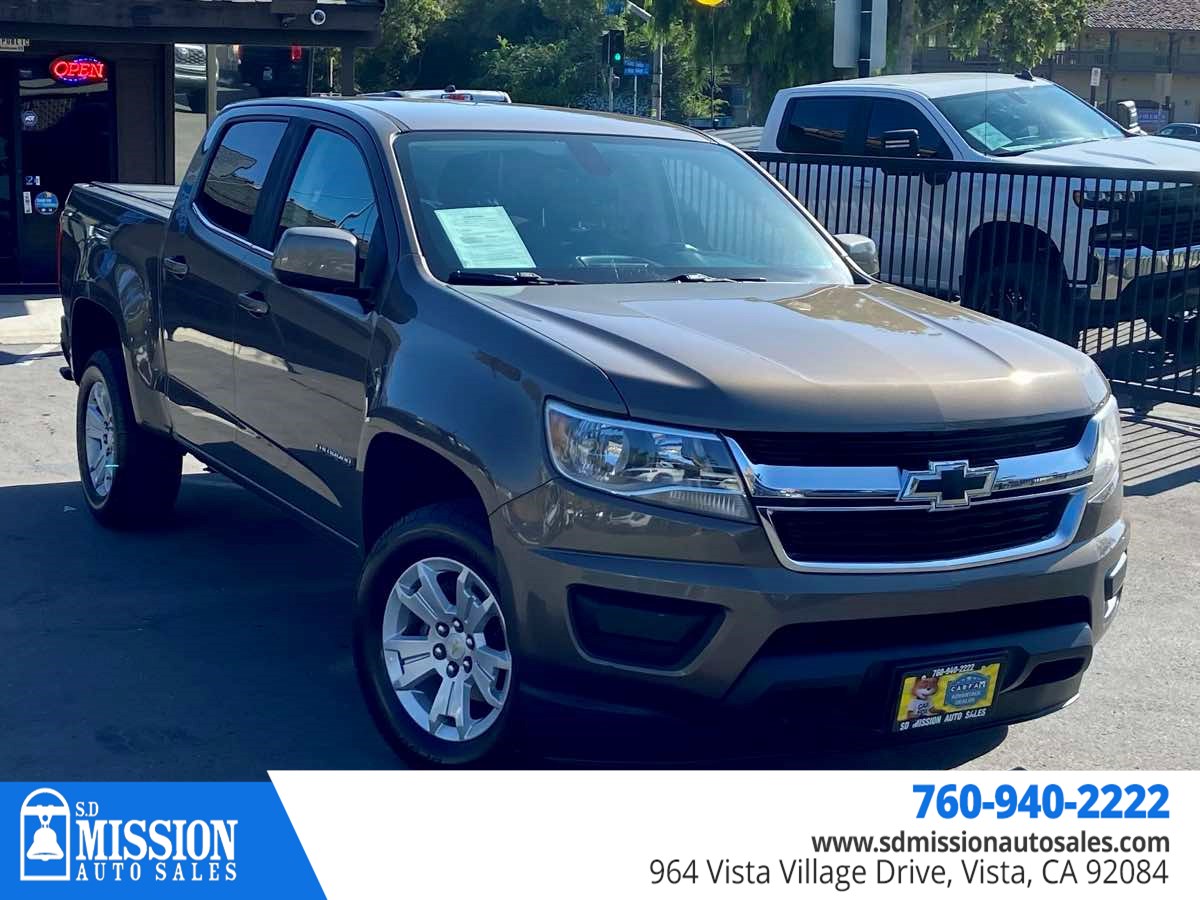 2016 Chevrolet Colorado