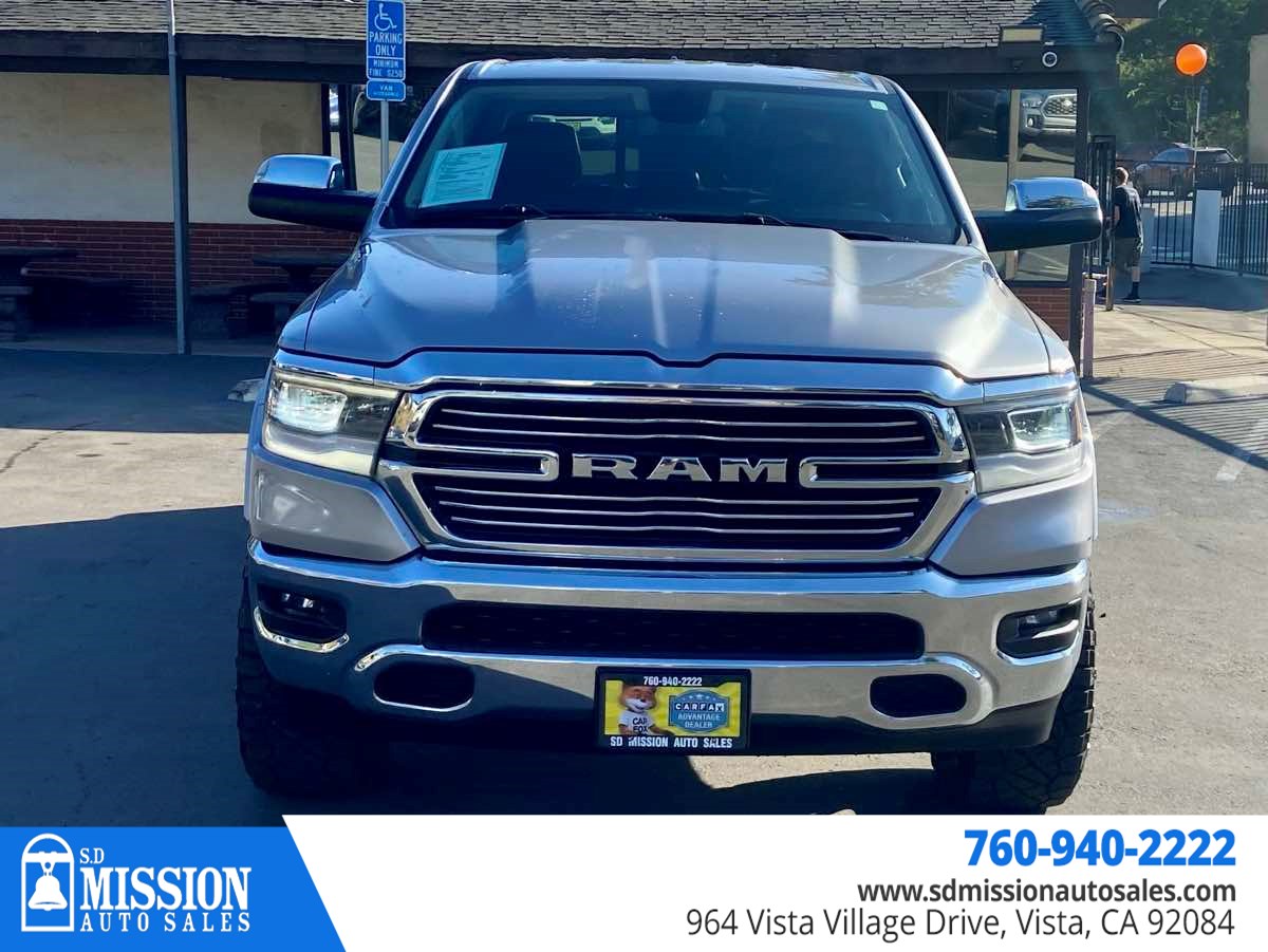 2019 Ram 1500 Laramie photo 2
