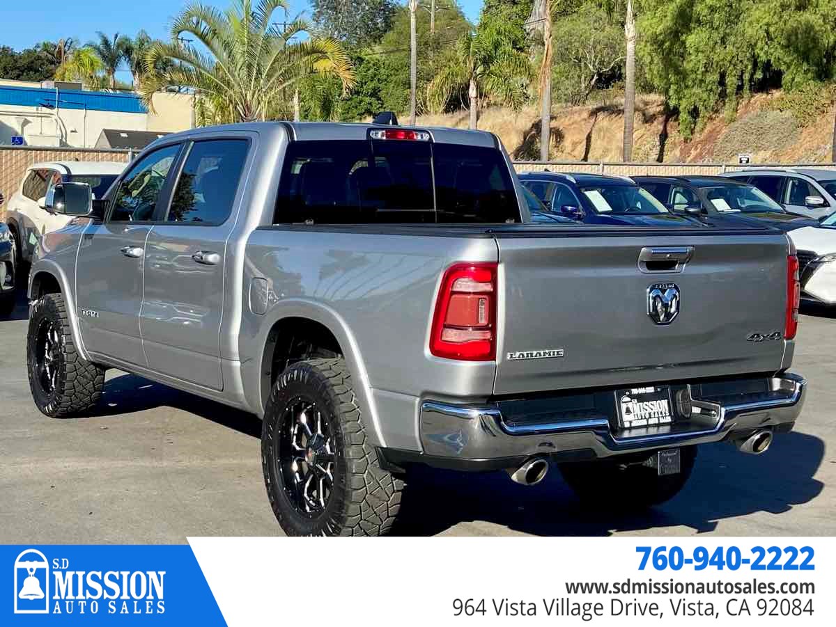 2019 Ram 1500 Laramie photo 5