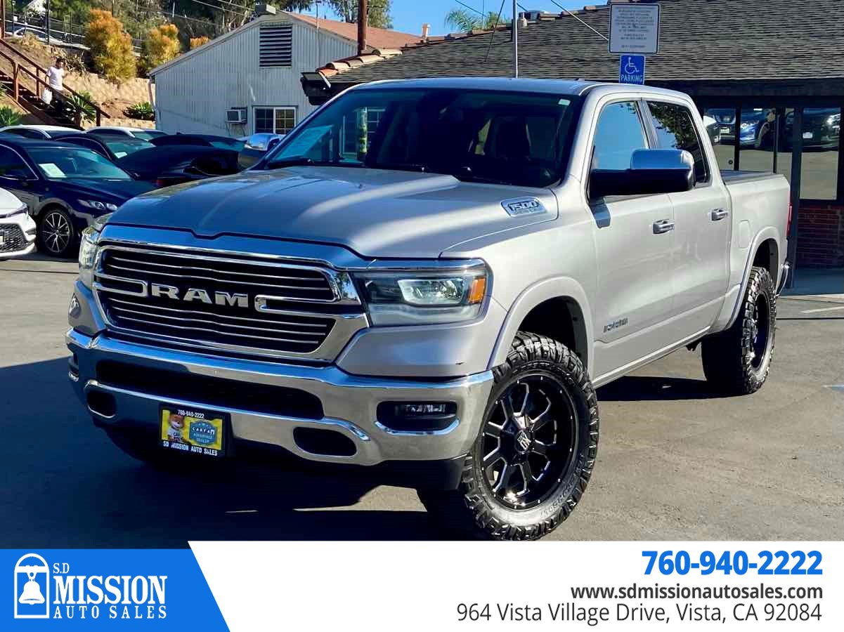 2019 Ram 1500 Laramie photo 3