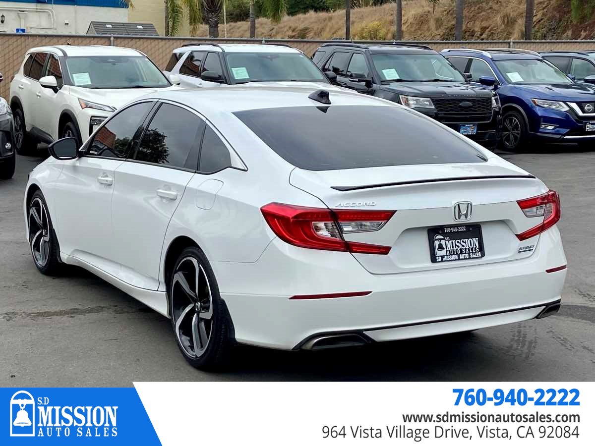 2022 Honda Accord Sport SE photo 3