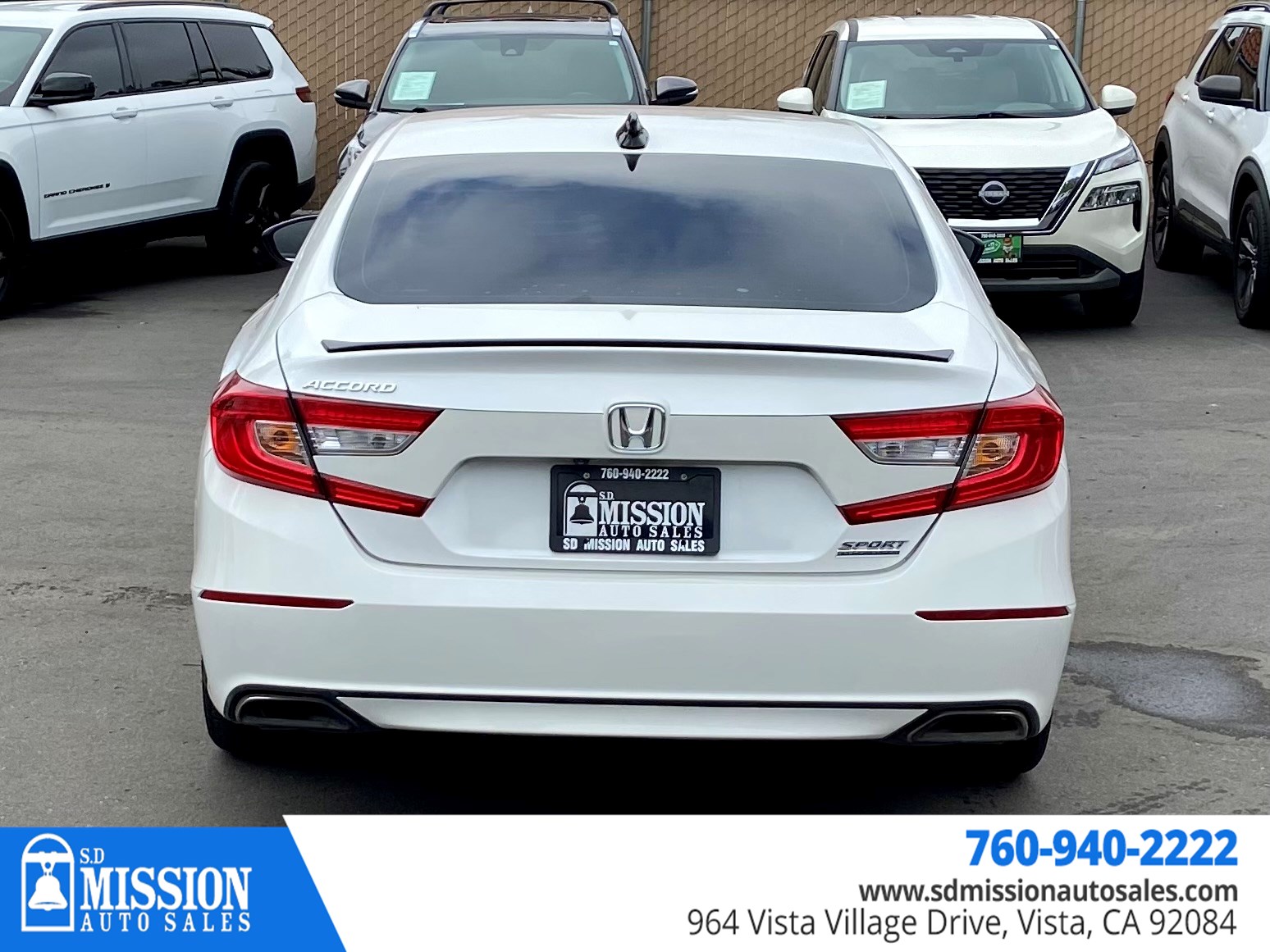 2022 Honda Accord Sport SE photo 4
