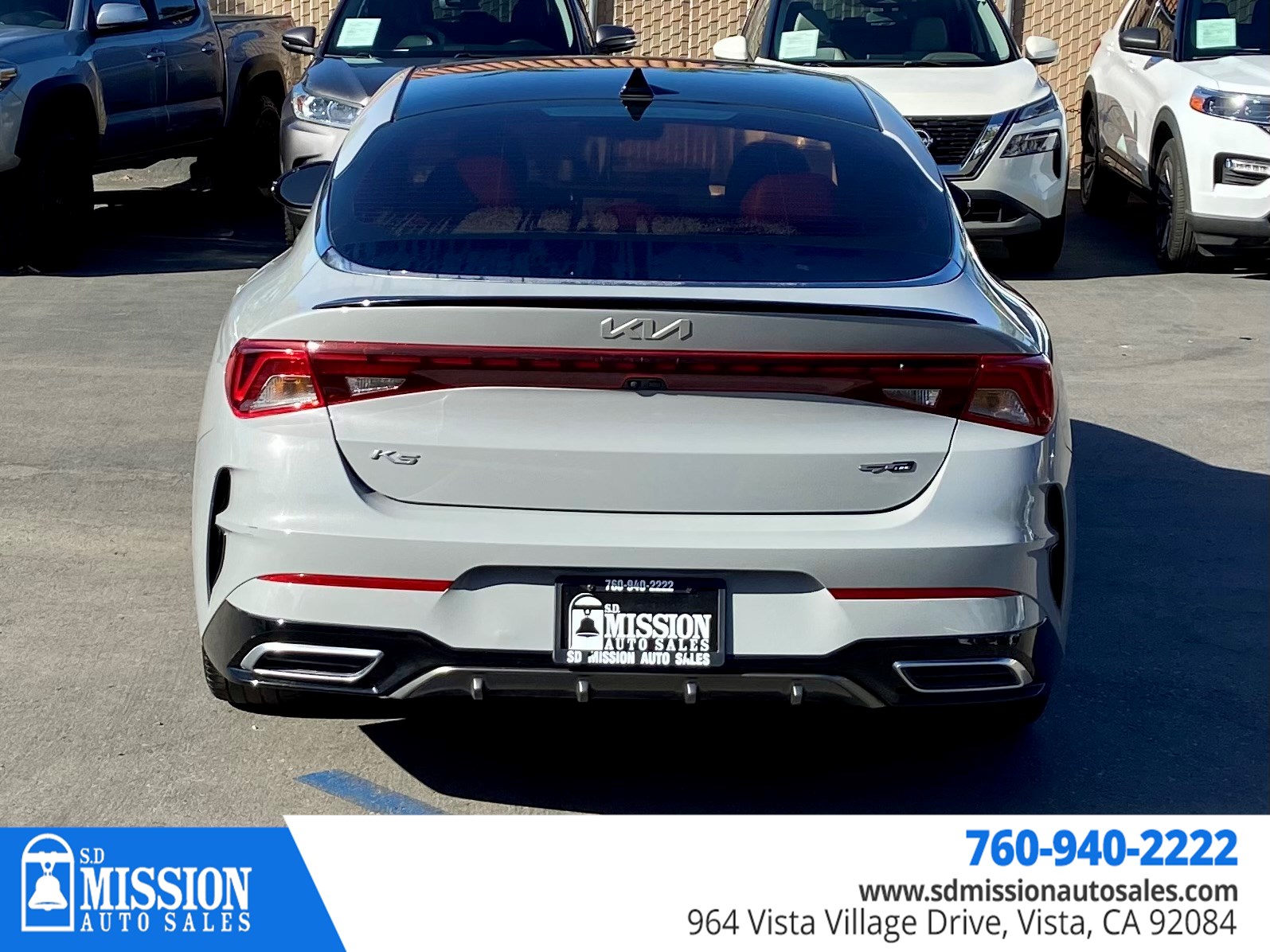2022 Kia K5 GT-Line photo 6