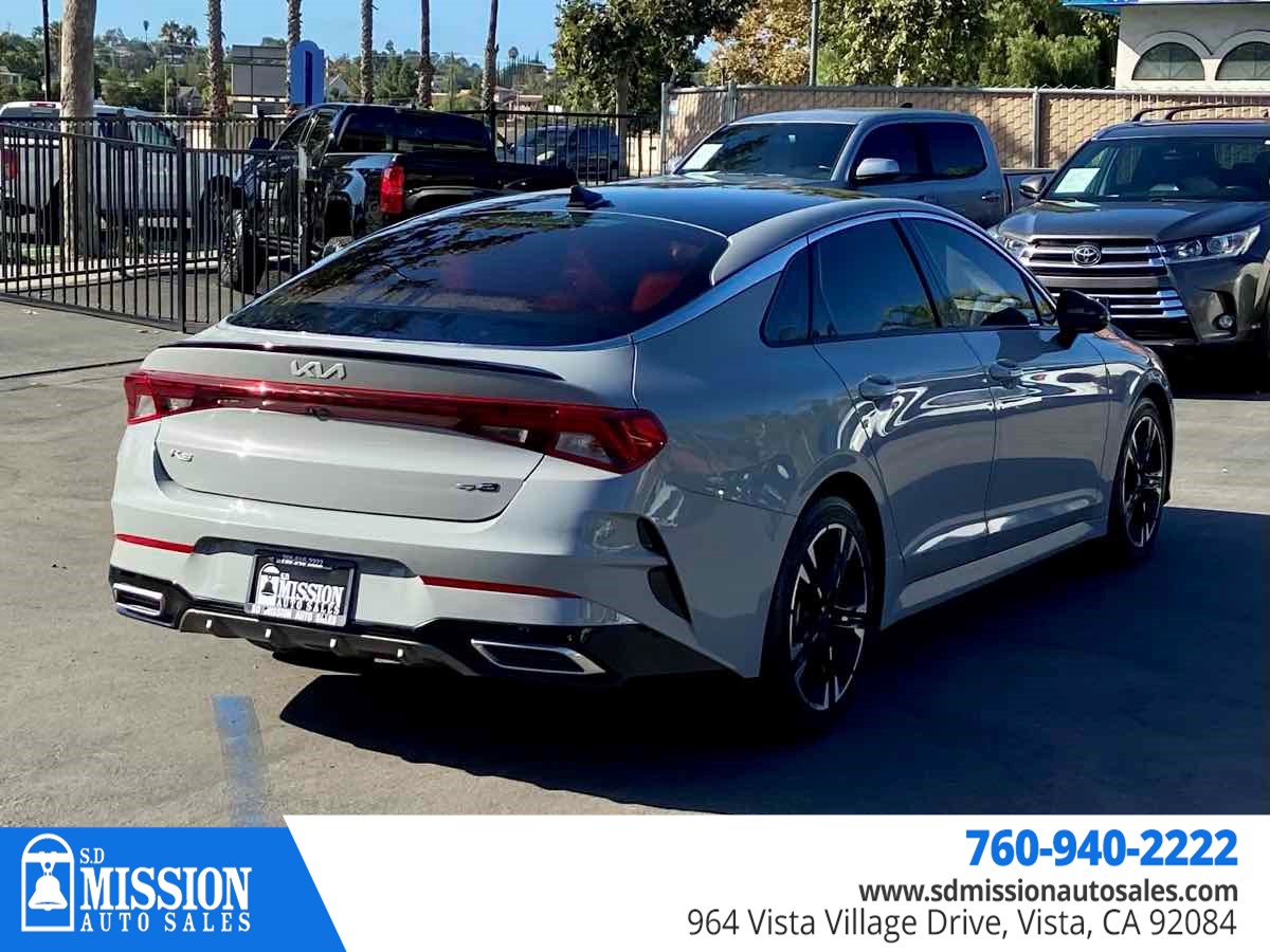 2022 Kia K5 GT-Line photo 7