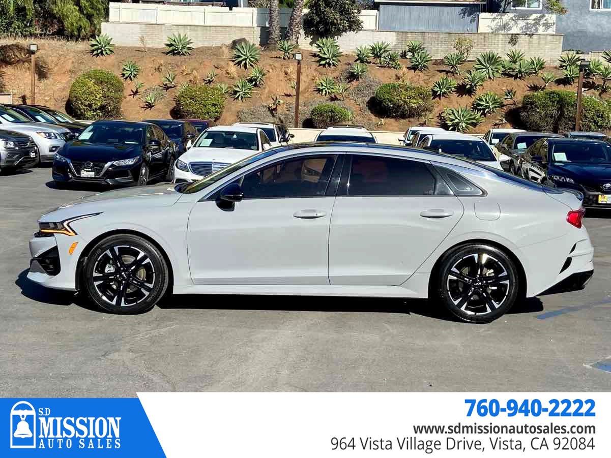 2022 Kia K5 GT-Line photo 4