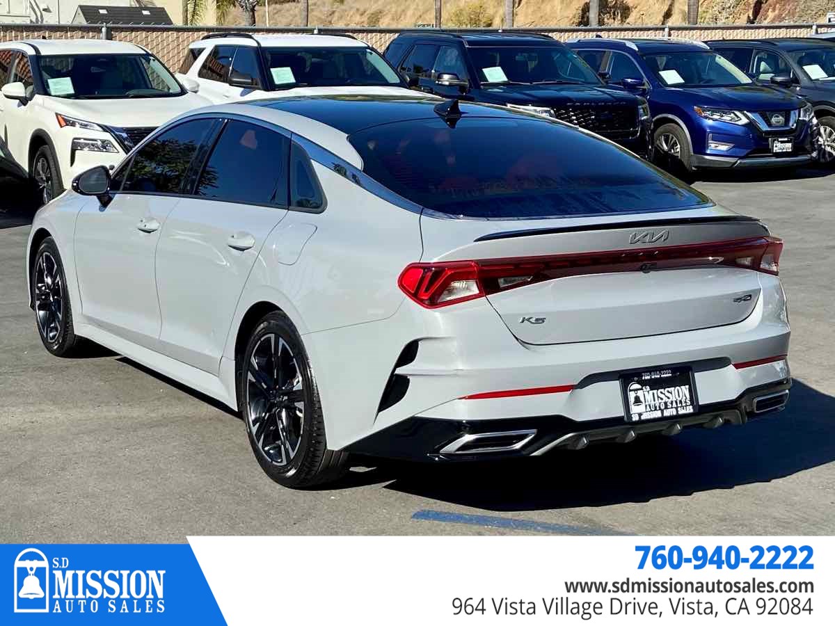 2022 Kia K5 GT-Line photo 5