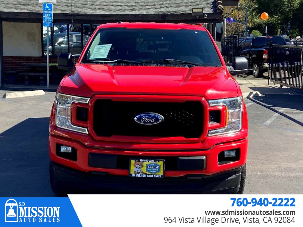 2018 Ford F-150 XL photo 2