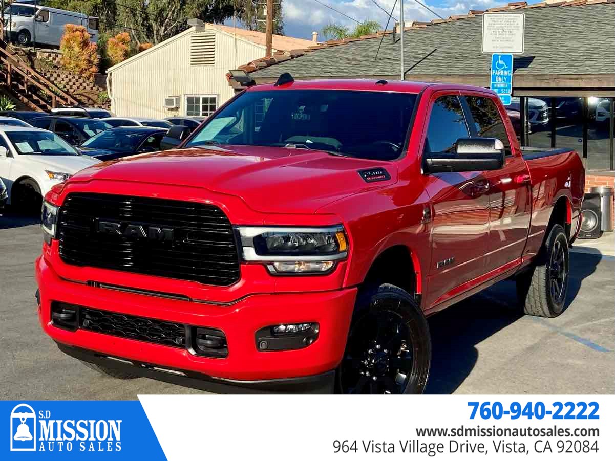 2021 Ram 2500 Big Horn photo 3