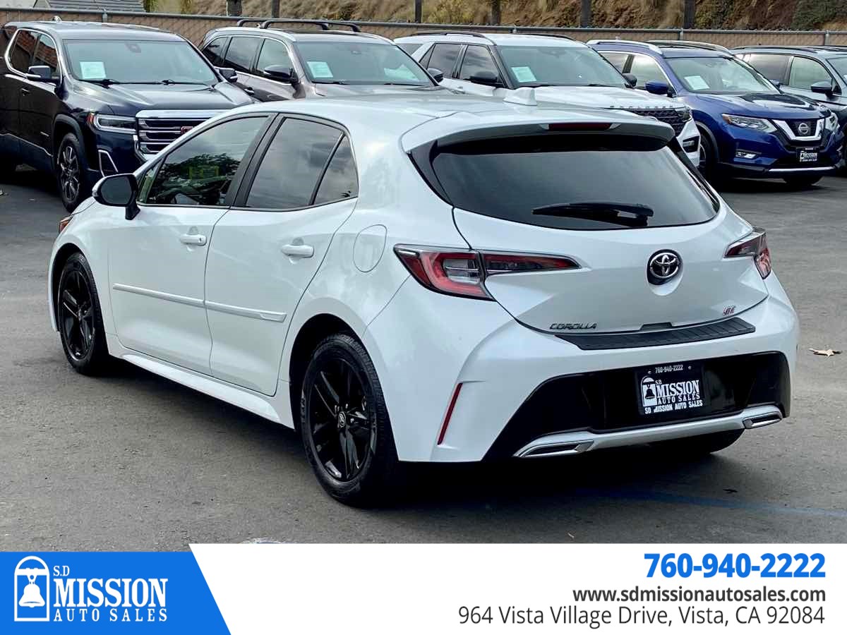 2021 Toyota Corolla SE photo 3