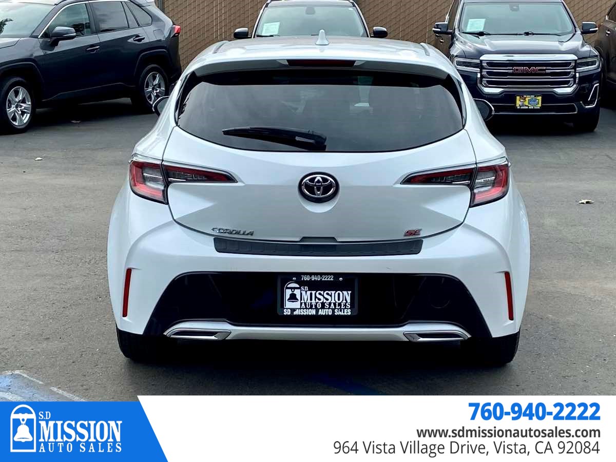 2021 Toyota Corolla SE photo 4