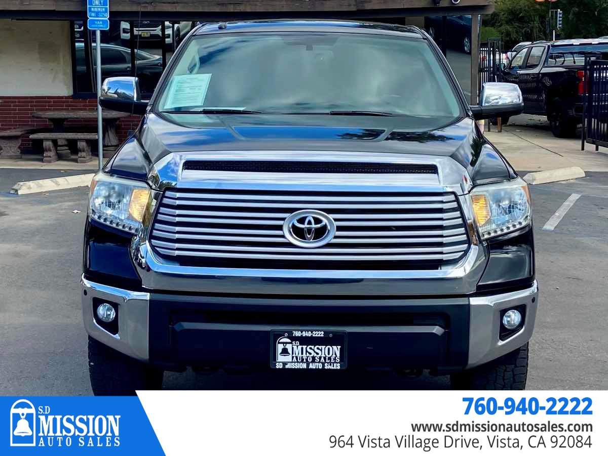 2015 Toyota Tundra Limited Grade photo 2