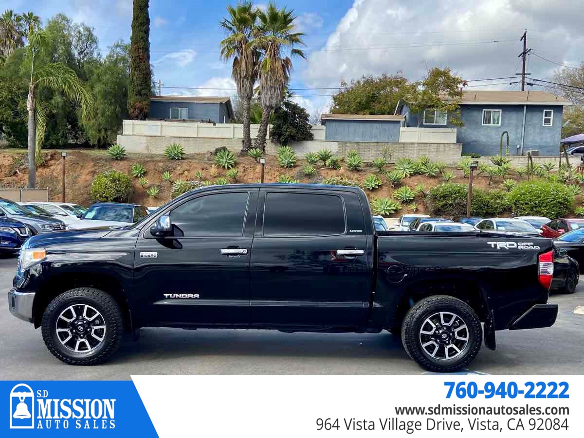 2015 Toyota Tundra Limited Grade photo 4