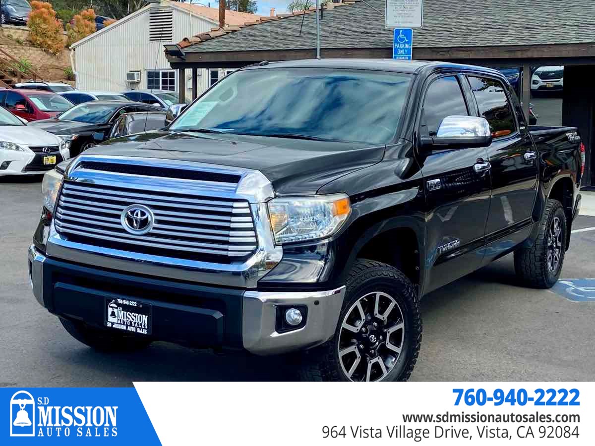 2015 Toyota Tundra Limited Grade photo 3