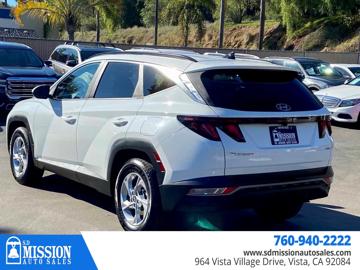 2024 Hyundai Tucson SEL photo 4