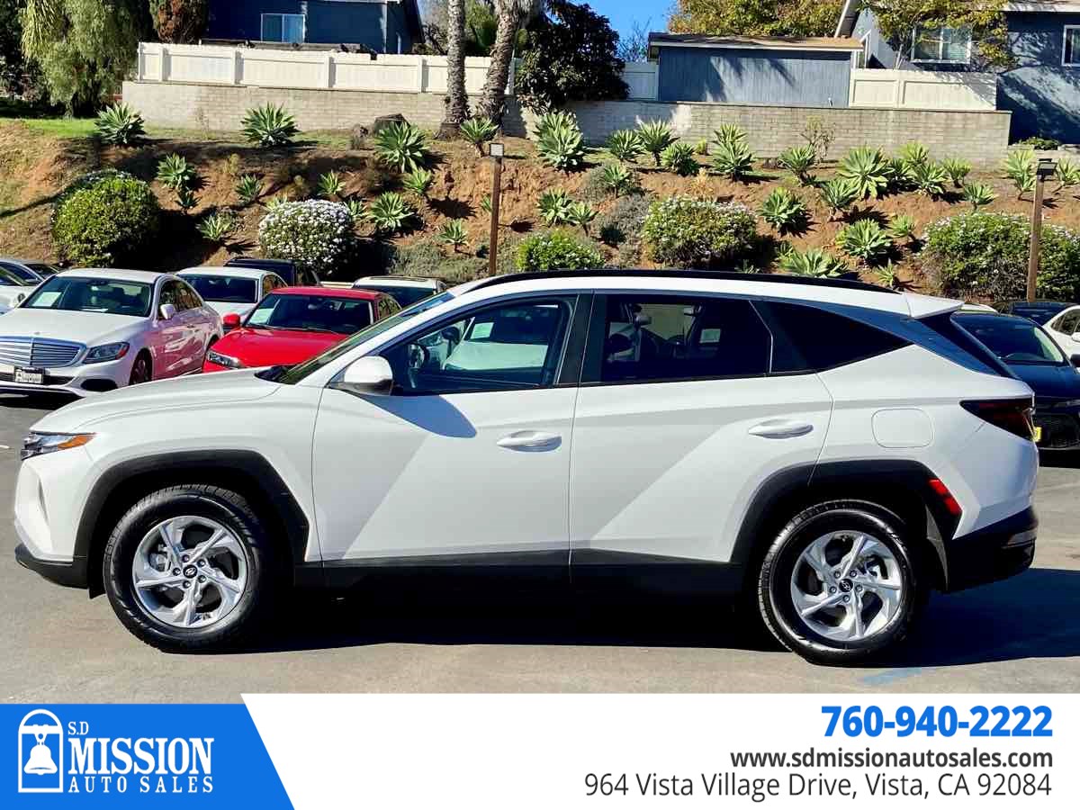2024 Hyundai Tucson SEL photo 3