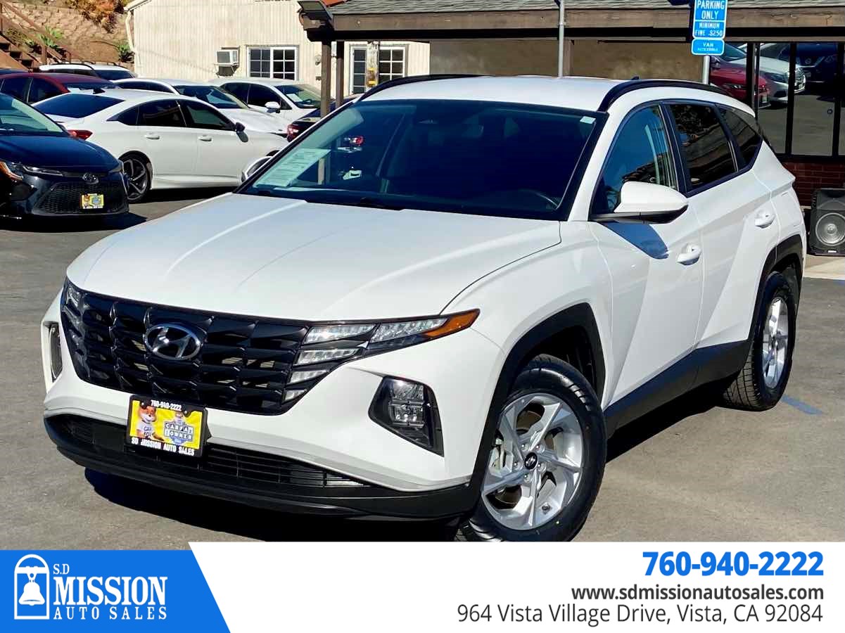 2024 Hyundai Tucson SEL photo 2