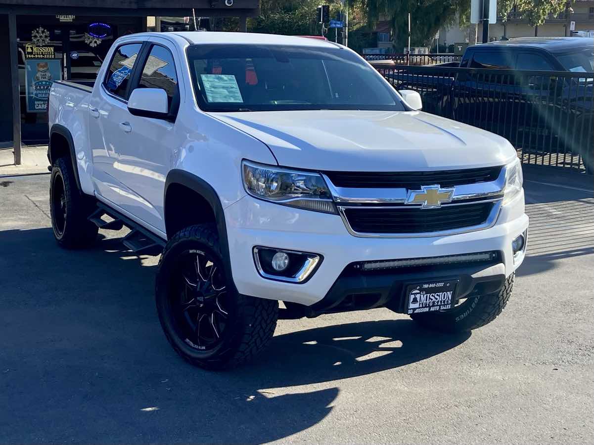 2017 Chevrolet Colorado LT Crew Cab 4WD