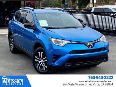 2016 Toyota RAV4 LE