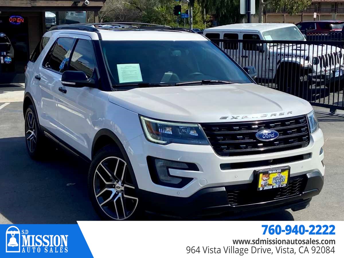 2016 Ford Explorer Sport 4WD's photo