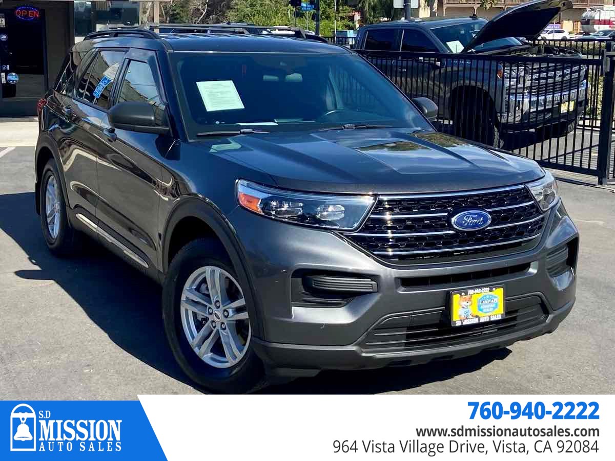 2020 Ford Explorer XLT RWD's photo