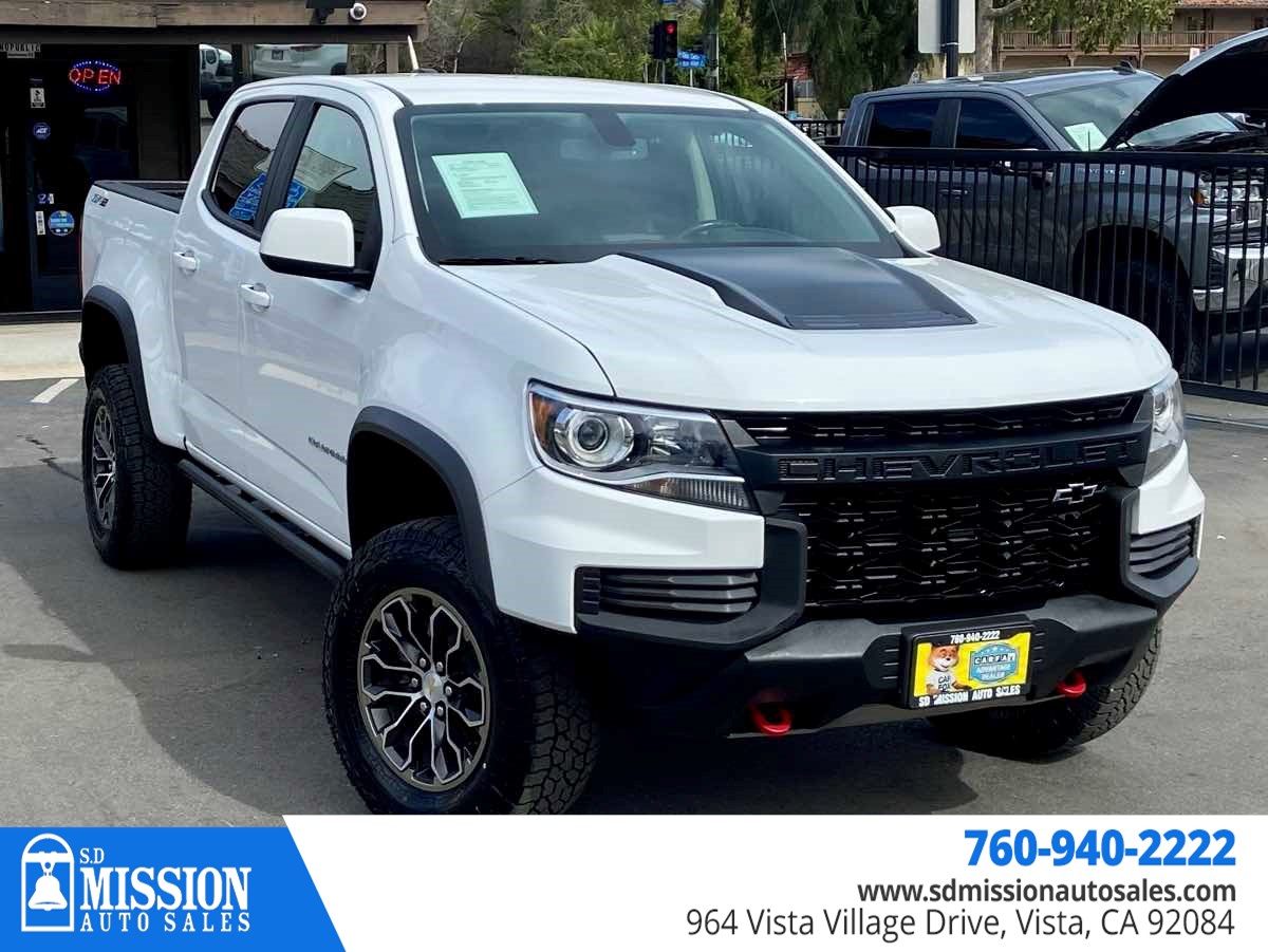 2021 Chevrolet Colorado 4WD ZR2 Crew Cab Short Box's photo