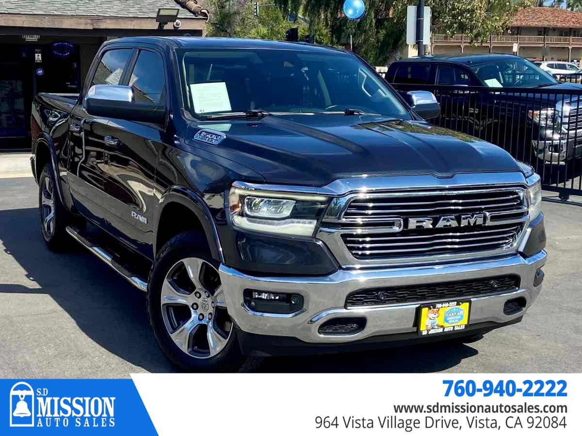 2019 RAM 1500 Laramie Crew Cab 5'7's photo