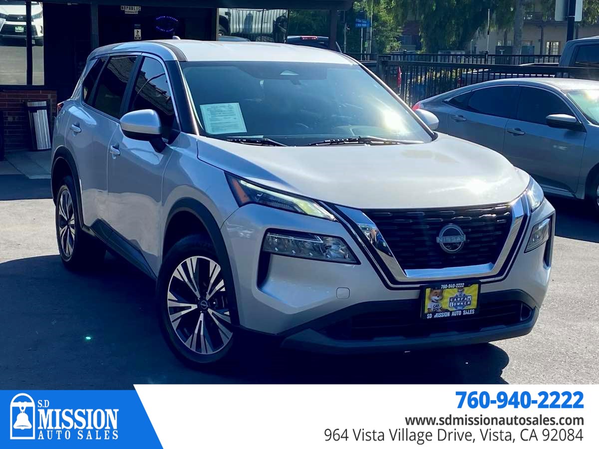 2023 Nissan Rogue SV FWD's photo
