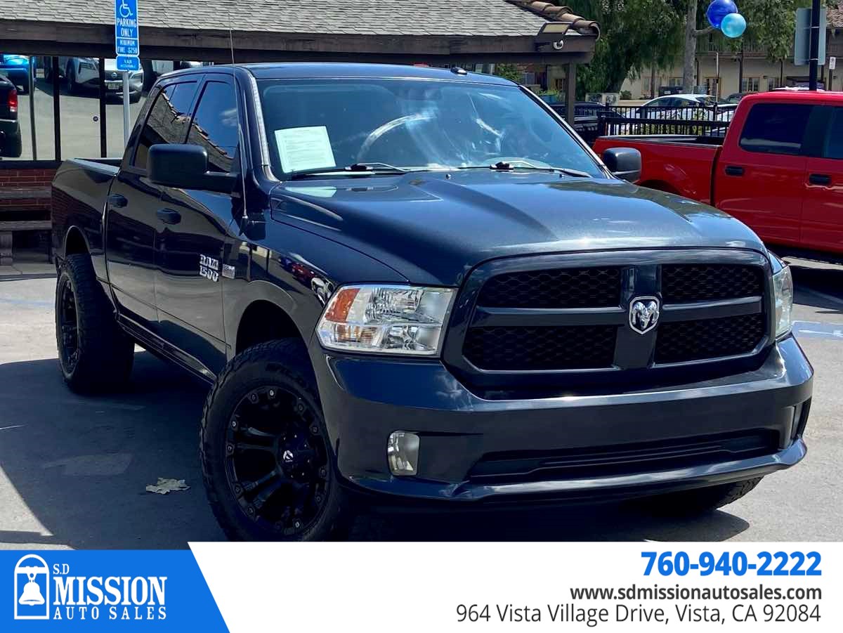 2017 RAM 1500 Express Crew Cab 5'7's photo