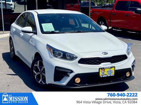 2021 Kia Forte LXS