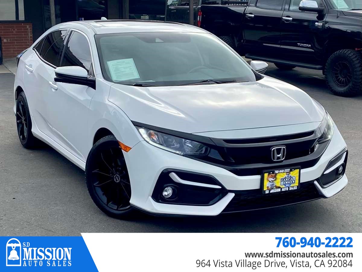 2021 Honda Civic EX CVT's photo