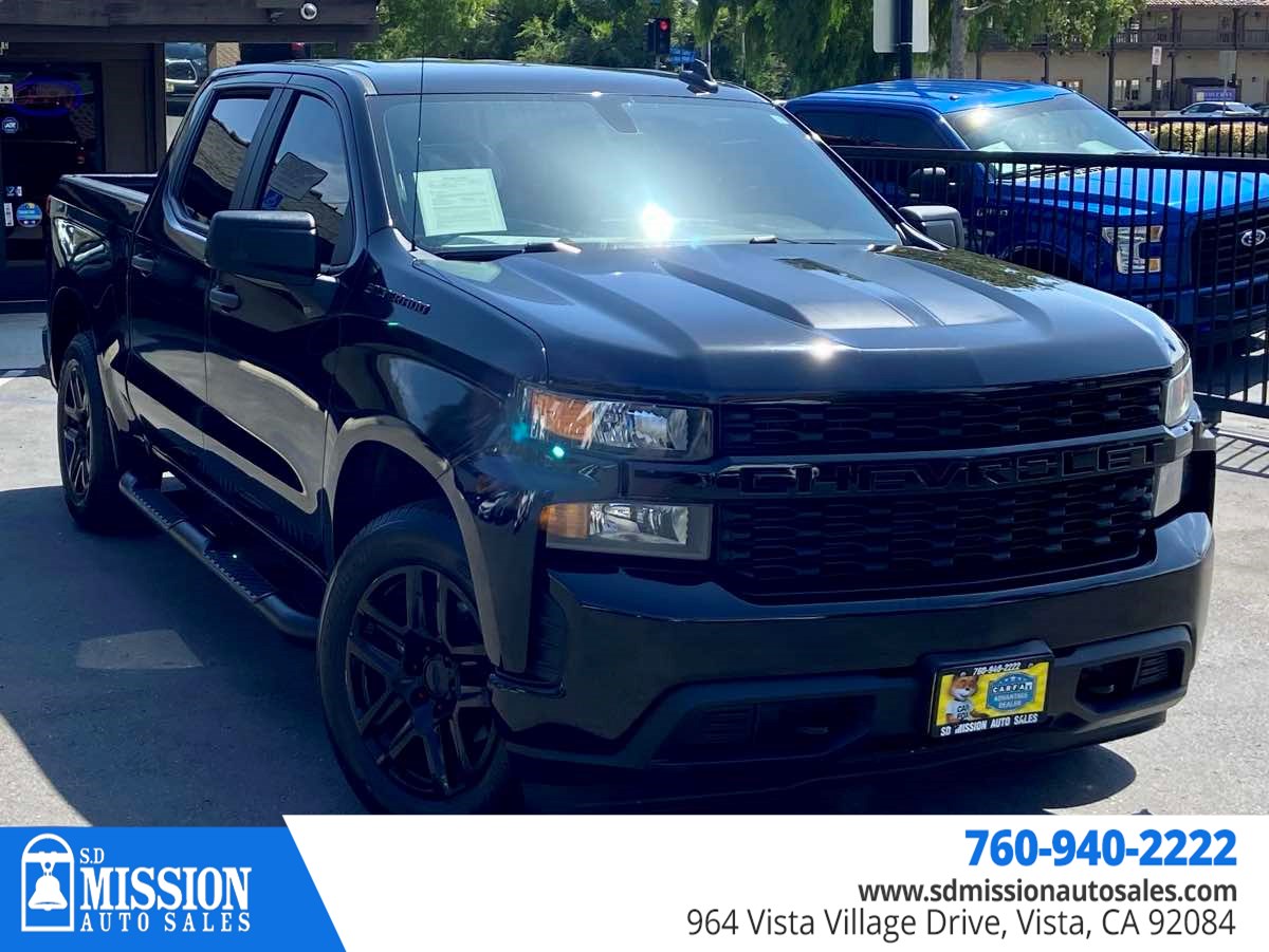 2020 Chevrolet Silverado 1500 Custom Crew Cab Short Box's photo