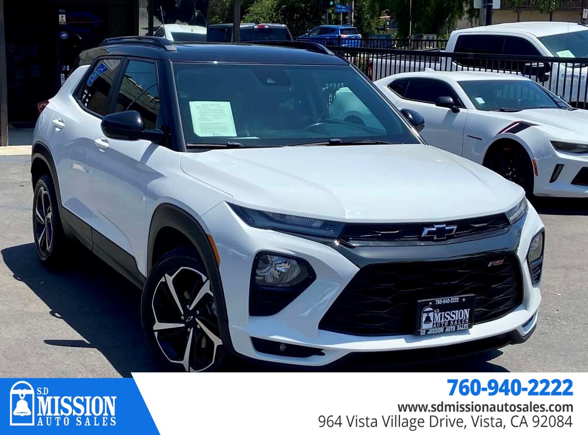 2021 Chevrolet Trailblazer RS AWD's photo