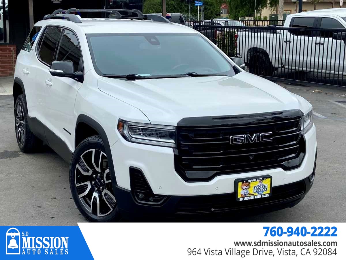 2021 GMC Acadia SLT FWD's photo