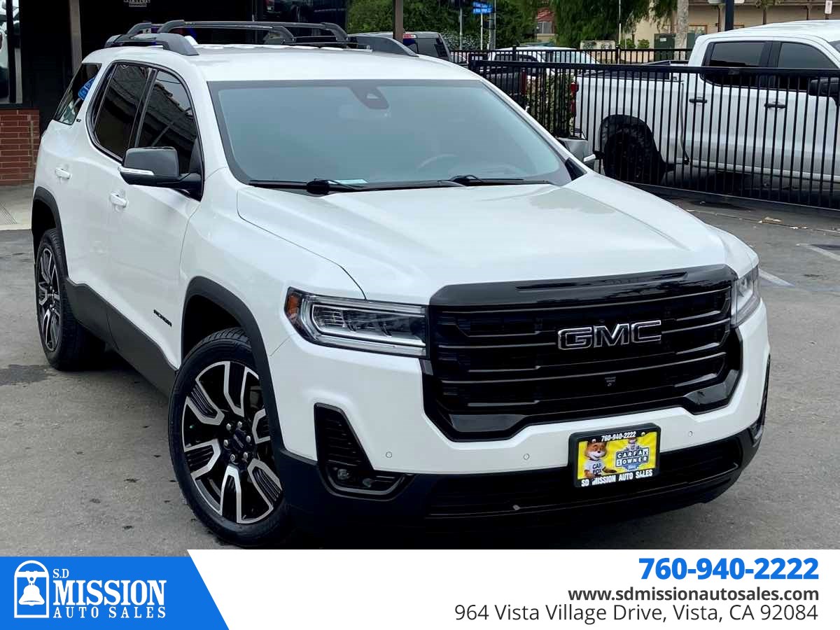 2021 GMC Acadia SLT FWD photo