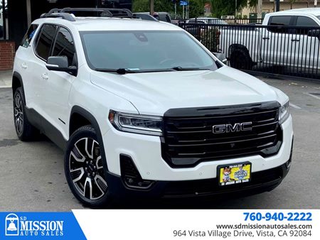 2021 GMC Acadia SLT