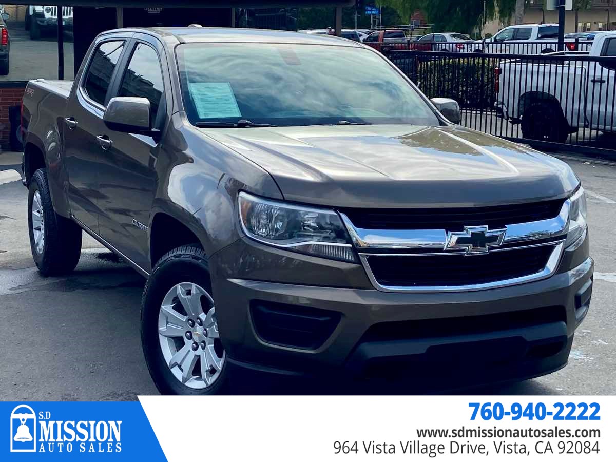 2016 Chevrolet Colorado 4WD LT Crew Cab Short Box's photo