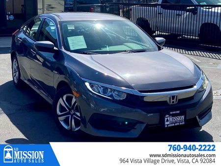 2016 Honda Civic Sedan LX