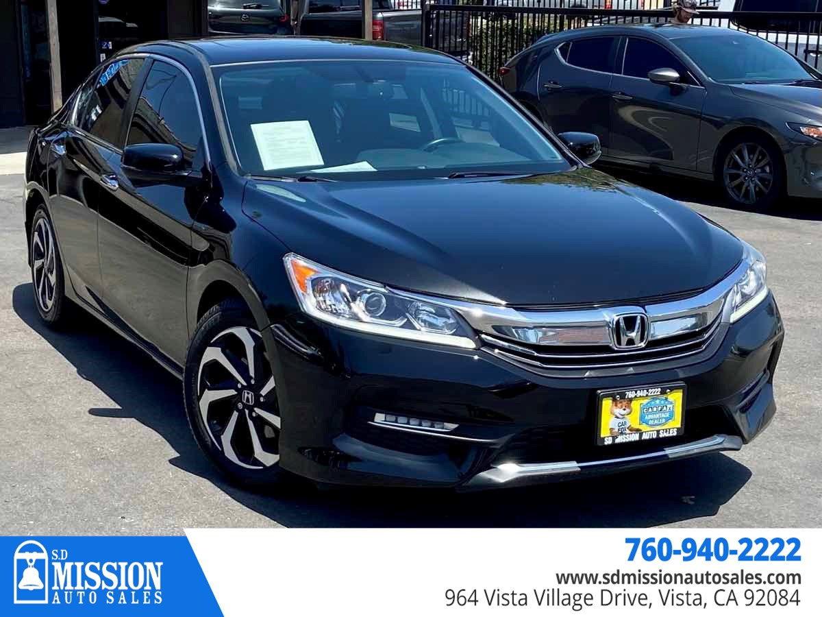 2016 Honda Accord EX-L CVT's photo