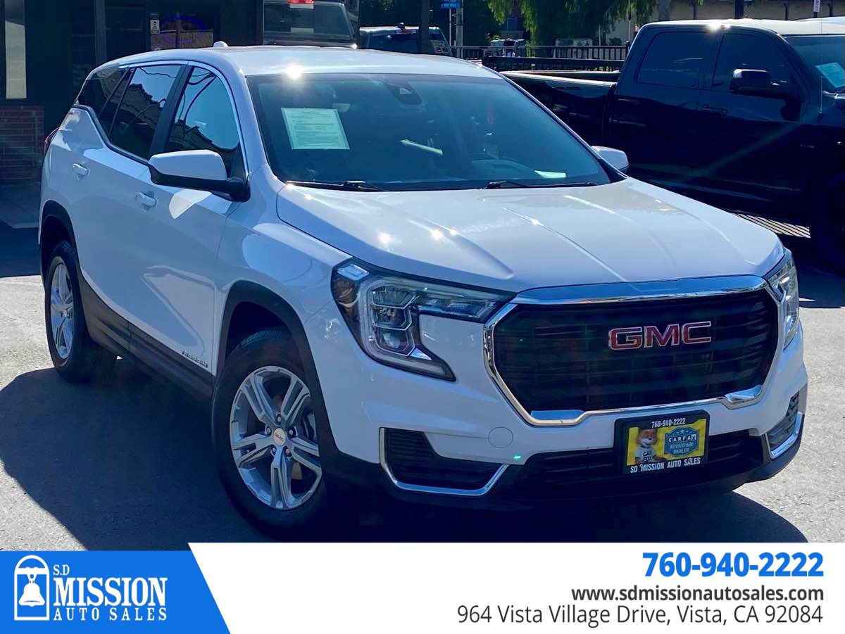 2024 GMC Terrain SLE FWD's photo