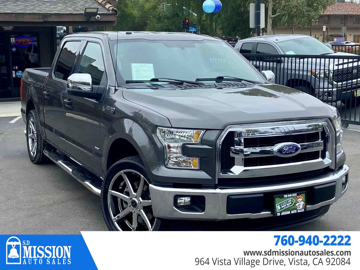 2016 Ford F-150 XLT SuperCrew 5-1/2 Box's photo