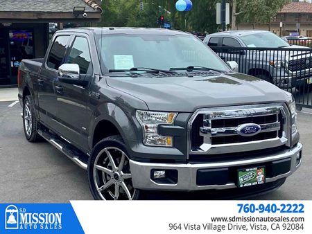 2016 Ford F-150 XLT