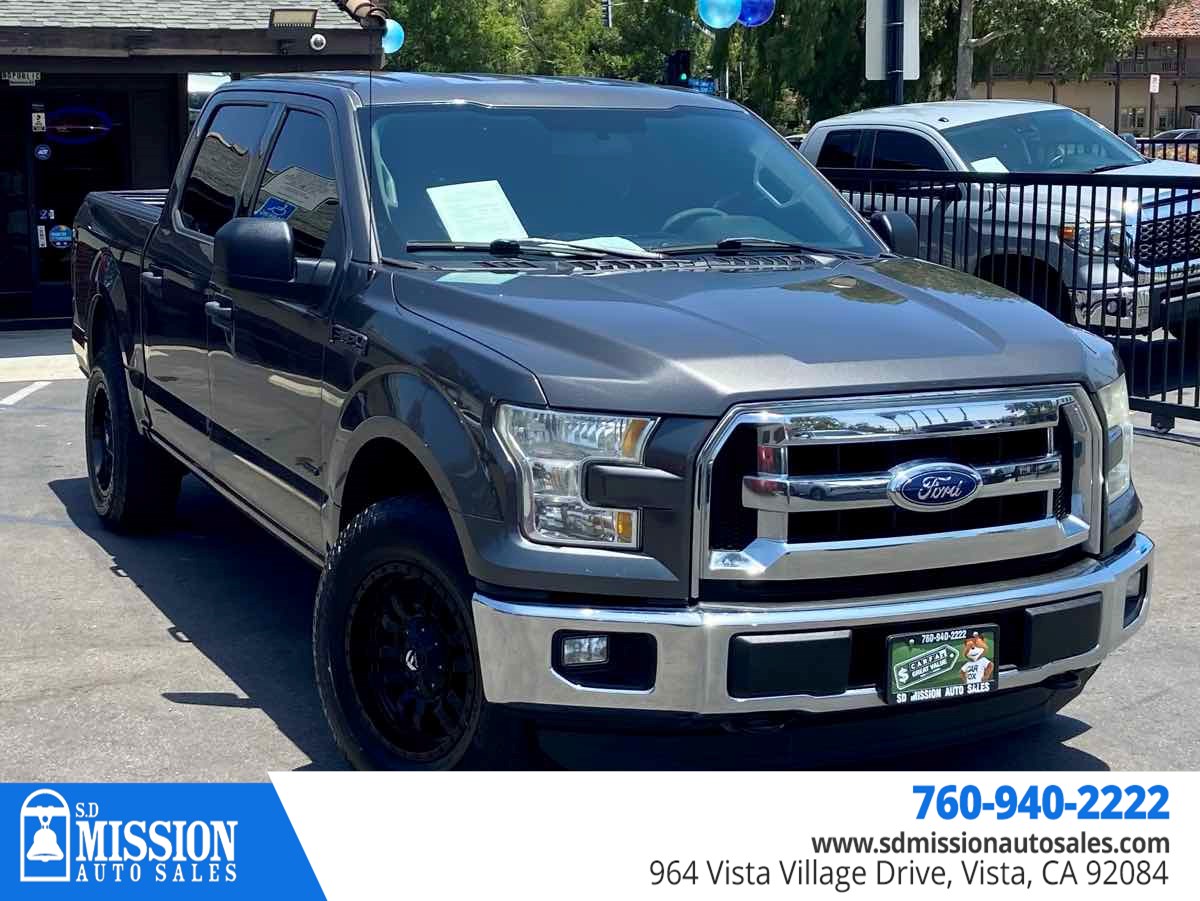 2015 Ford F-150 XLT