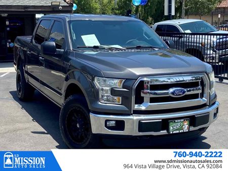 2015 Ford F-150 XLT