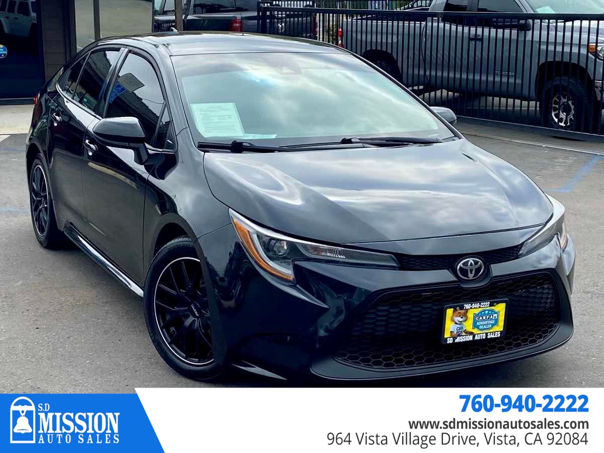 2021 Toyota Corolla LE