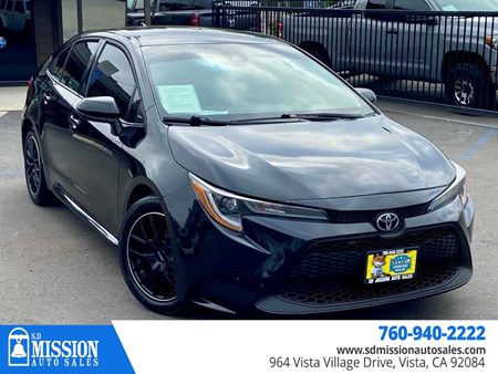 2021 Toyota Corolla LE