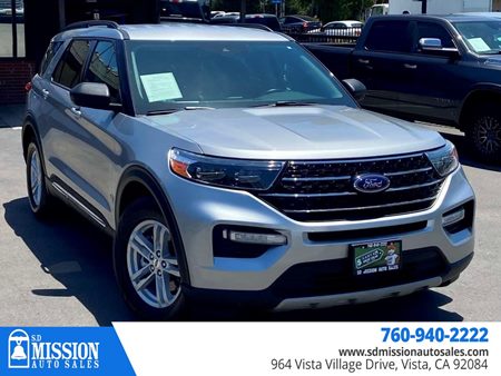 2021 Ford Explorer XLT