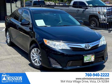2013 Toyota Camry LE