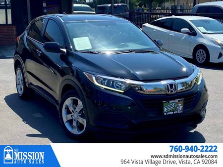 2019 Honda HR-V LX