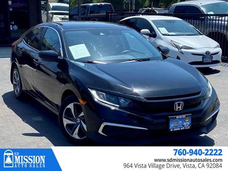 2020 Honda Civic Sedan LX